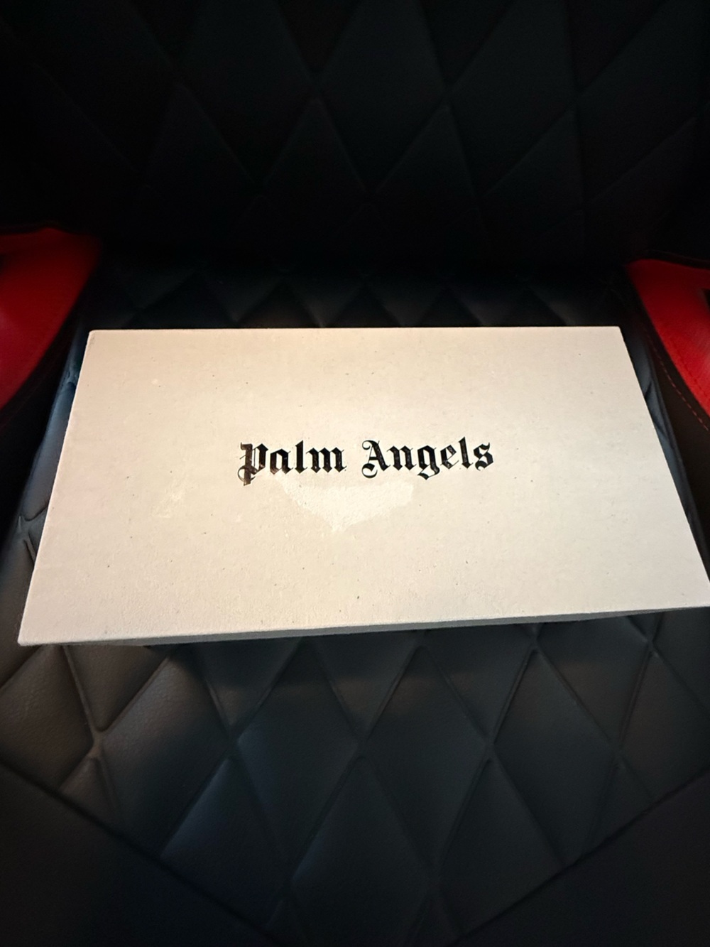 Palm Angels tortoise sunglasses